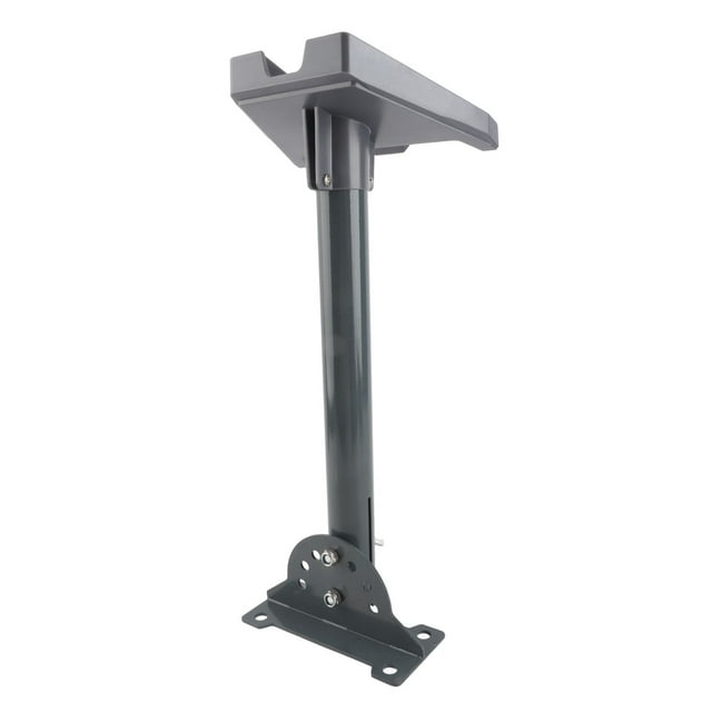 Compact RV Satellite Internet Mounting Kit, 360 Rotation Weather Resistant Stylish Gen 3 Heavy Duty Pivot Mount for RV Yacht Campers, Fits 1.0in Ladder Rails, 10FT Telescopic
