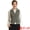 Green, variant on Women's Plaid Waistcoat Notched Lapel Collar Vintage Vest XL Brown