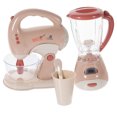 thumbnail image 4 of 1 Set Pretend Play Kitchen Appliance Toys Kids Simulation Kitchen Appliance Models Mini Juicer And Mixer, 4 of 6