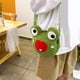 thumbnail image 2 of Spring D Feo Lindo Para Rana Bolso De Hombro Bolso Bandolera De Felpa Bolsa De Mensajero Para Año Nuevo, 2 of 5