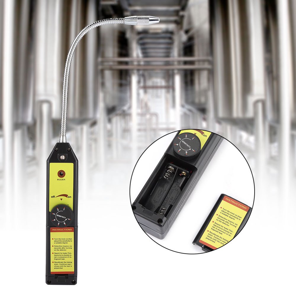 Greensen Refrigerant Leak Detector, Halogen Leak Detector,WJL6000 High