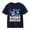 C180 Navy, variant on Gbsyewxs Toddler Boys T-Shirts Short Sleeve Letter Graphic Tshirts For Boys Crew Neck Casual Children Tees Size 4-5 Years Army Green
