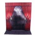 thumbnail image 1 of Halloween Scary Photography Backdrop Photo Background Cloth Studios Prop, 1 of 8