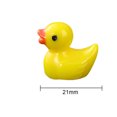 thumbnail image 3 of 100 Uds Mini pato ornamento Micro paisaje miniatura patos para casa de jardín de hadas Likrtyny juguetes de los niños, 3 of 3