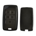 thumbnail image 1 of Bgsha Transparent Noir Porte-Clés pour Jaguar pour Land Rover 2020-2023, 1 of 10