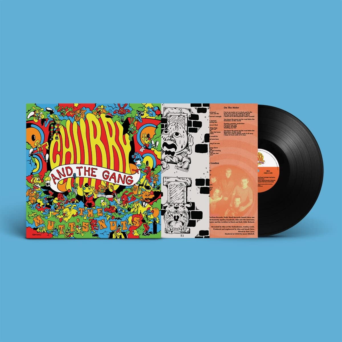 Chubby and the Gang - The Mutt's Nuts - Music & Performance - Vinyl