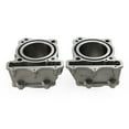 thumbnail image 4 of Front Rear Cylinder Barrel Jug Piston Kit for Suzuki V Strom 650 DL650 2012-2023, 4 of 10