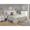 thumbnail image 2 of Safdie & Co. 3-piece Modern Polyester Jensen King Quilt Set in Multi-Color, 2 of 2