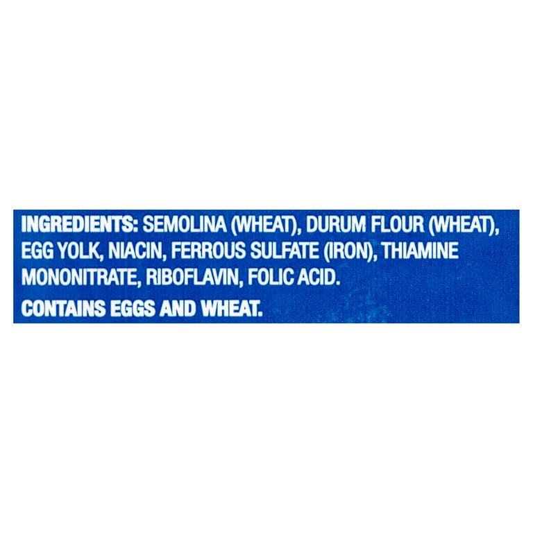 Great Value Wide Egg Noodles Enriched Product, 16 oz