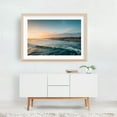 thumbnail image 6 of HB Summer Sunset 03 - Huntington Beach California Photography Beach Sunset Coastal Ocean Waves Palm Tree Landscape Unframed Wall Art Print 20 x 28 inches, 6 of 7
