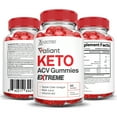 thumbnail image 4 of (5 Pack) Valiant Keto Extreme ACV Gummies 2000mg Dietary Supplement 300 Gummys, 4 of 6