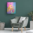 thumbnail image 3 of Canvas Wall Art - Dorothy Fagan 'Dancing Heart' Wall Art for Living Room, Bedroom, or Office D?cor by Trademark Fine Art - 35 x 47 Inches, 3 of 4