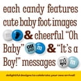 thumbnail image 3 of M&M'S It's A Boy Milk Chocolate Candy, Baby Shower or Gender Reveal Candy, 5lb Resealable Bulk Bag, 3 of 9
