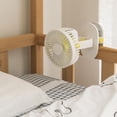 thumbnail image 4 of Mini ventilador portátil Soledad de Refrigeración Recargable 3 Velocidades 4000mAh blanco, 4 of 9