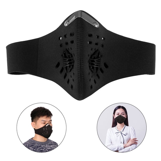 Máscara Facial Táctica Deportiva Máscara De Neopreno De Media Cara Máscara De Bicicleta Al Aire Libre Cálida De Invierno Máscara De Neopreno Para Bicicleta Ciclismo Máscara De Motocicleta matsuzay VI005182-00