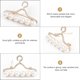 thumbnail image 3 of unbranded 1Ud De Aleación En De Percha Con Rhinestone Y Perla Artificial Para Decorar, 3 of 8