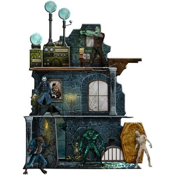 Mezco - 5 Points Mezco's Monsters - Tower of Fear Deluxe Boxed Set