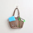 thumbnail image 4 of yingyy PVC Plastic Adjustable Hanging Storage Baskets Sink Hanging sponge holder Sponge Soap Holder for Kitchen Organization, 4 of 4