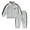 Z-235Grey, variant on FAOWME Kids Boys Sportswear Outfits 2 Piece Long Sleeve Color Block Zipper Letter Print Coat And Sweatpants Casual Fashion Sets For Autumn Winter Daily Wear,Blue,3-4 Years