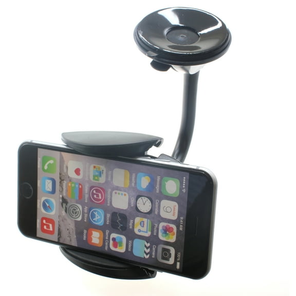 Dash Car Mount for Samsung Galaxy S20 Fan Edition Phone - Windshield Holder Cradle Swivel Dock Suction X1Z Compatible With Galaxy S20 Fan Edition Model