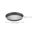 thumbnail image 2 of DEEPCRAFF Oven Tray Aluminum Assorted Color Heat-Resistant 1Pack, 2 of 8