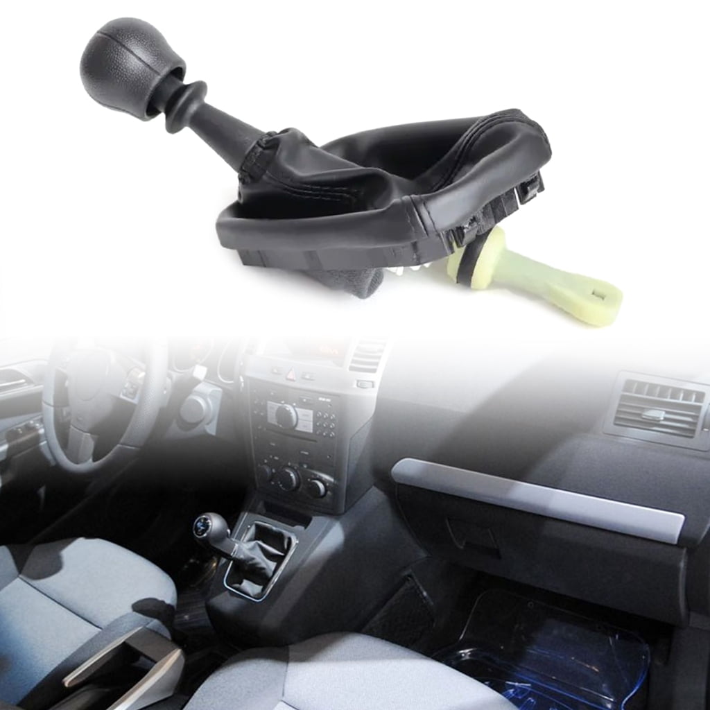 Zeiwohndc Dust Cover Manual Speed 5 Gear Stick Shifts Lever Knob Stylish for Gear Lever