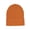 Orange, variant on Cozy Rib Knit Cuff Beanie – Warm Stylish Winter Hat For Men Women, Orange