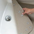 thumbnail image 6 of KNACK - 17" X 36" Cushioned Foam Bathtub Mat With Suction Cups, Taupe, 6 of 6