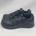 thumbnail image 4 of New Balance 577 SL-2 Shoes Mens 11.5 2E Wide Black Leather Walking Sneakers, 4 of 6