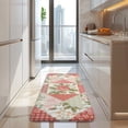 thumbnail image 4 of Pioneer Flower Floral Print Pattern Kitchen Rug Mat,Kitchen Runner Rugs Non Skid Washable,Decorative Kitchen Floor Mats for Kitchen,Sink,Laundry,17"x47.2", 4 of 7