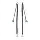 thumbnail image 1 of 1 par de correas de hombro para sujetador, soporte para correas de ropa interior para mujer, cadena extraíble, reemplaza la correa antideslizante para Longitud del gancho de 18 cm. Salvador  Tirantes del sujetador, 1 of 10