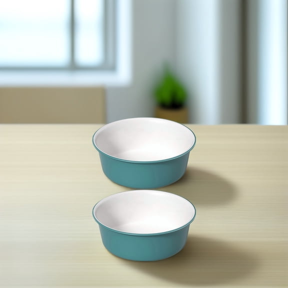 unbranded 2Ud Wash Basin Plástico Resistente Multi Color Para Cocina Y Limpieza