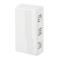 Heath Zenith Heath Zenith White Plastic Wired Mechanical Doorbell Chime