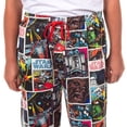 thumbnail image 3 of Disney Star Wars Pajama Pants Men's Comic Book Lounge Sleep Bottoms, 3 of 5