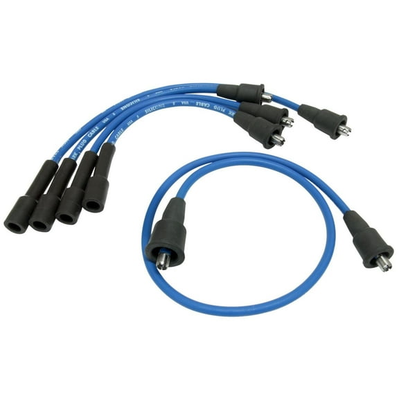 NGK Spark Plug Wire Set P/N:51005 Fits select: 1972-1973 CHEVROLET LUV
