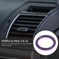 thumbnail image 3 of EXHUMKY Car Air Conditioning Compressor Seal Kit 50Pcs Purple Rubber O-Ring for Ensuring Durability, 3 of 6