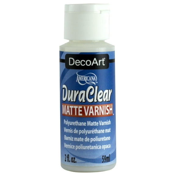 DecoArt Americana DuraClear Varnish, 2 oz., Matte