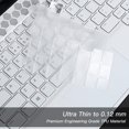 thumbnail image 4 of Ultra Thin Keyboard Cover Skin for 2021 Dell Alienware M15 R4 15.6"/ 2020 Alienware M15 R3/ M15 R2, Dell G7 7500 Gaming, 4 of 5