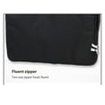 thumbnail image 3 of Laptop Protective Case, Double Zipper Head Oxford Cloth Laptop Sleeve 13 Inch Splash Proof Padded Lining  For Notebook For Carrying Handle, 3 of 8