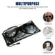 thumbnail image 3 of unbranded 10Ud Estuche Portátil Negro Para Gafas Con Protección Y Sencillo, 3 of 7