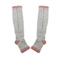 thumbnail image 1 of Unisex Toeless Compression Socks Knee Length Zipper Calf Socks Knee Leg Support Stockings, 1 of 6