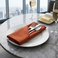 thumbnail image 4 of Unique Bargains 6Pcs Washable Dining Events Cloth Napkins Red 17x17inch, 4 of 6