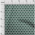 thumbnail image 2 of oneOone Velvet Dark Green Fabric Floral Sewing Craft Projects Fabric Prints By Yard 58 Inch Wide, 2 of 4