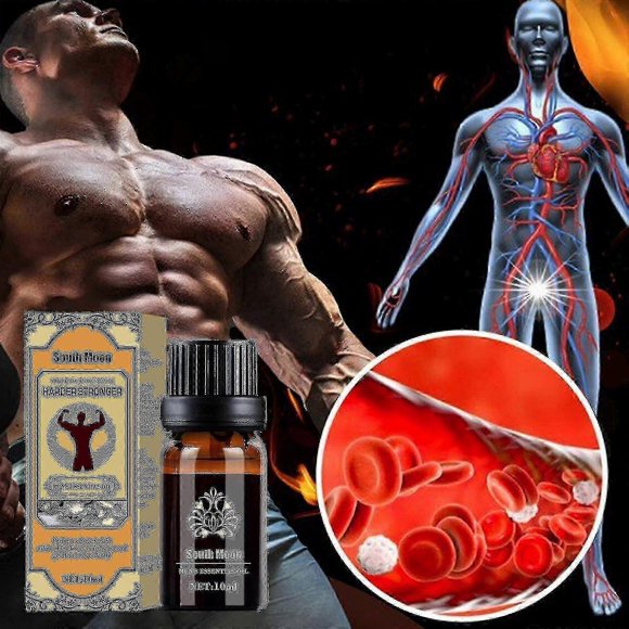 Men's Massage Essential Oil
