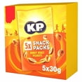 thumbnail image 3 of KP Honey Roast Peanuts Multipack 5 's, British Import (Pack of 3), 3 of 4