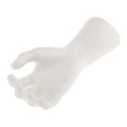 thumbnail image 4 of Modelo de Mano Masculina, Joyería de , Reloj, Anillo, Pulsera, Guantes, Soporte de Exposición, Todos Colores , Blanco DYNWAVEMX Mano de maniquí, 4 of 8