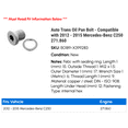 thumbnail image 2 of Auto Trans Oil Pan Bolt - Compatible with 2012 - 2015 Mercedes-Benz C250 271.860 2013 2014, 2 of 2