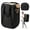 Black, variant on HOUSE AGAIN 76L Laundry Backpack Hamper, 210D Oxford Fabric Foldable Laundry Bag with Adjustable Shoulder Straps and Carry Handle, Portable Clothes Hamper for College Dorm, Bedroom and Travel, Black