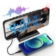 thumbnail image 1 of Reloj despertador digital CHAO con proyector de techo y radio FM, 1 of 1