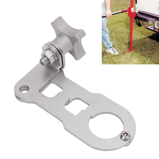 Jack Handle Holder, High Strength Scissor Like Jack Handle Keeper Lockable for Maintenance